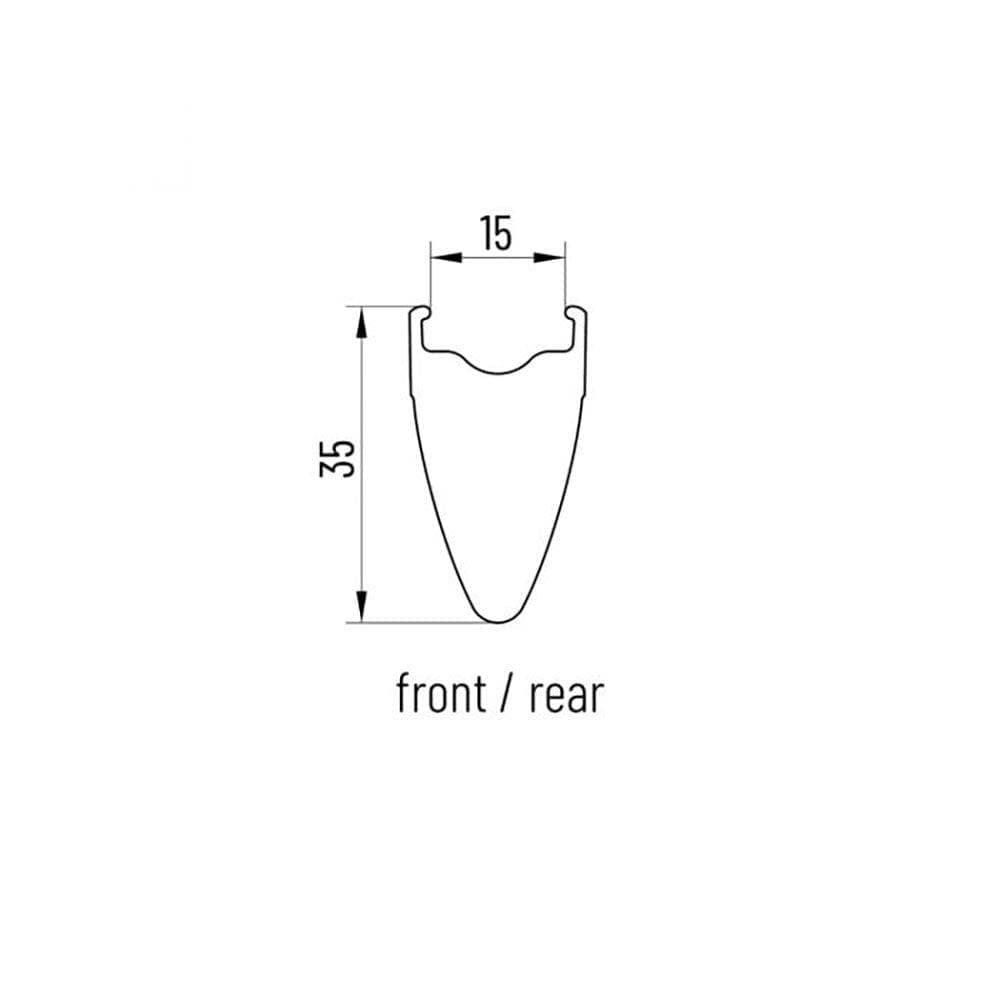 Miche Altur Black 700c Pair