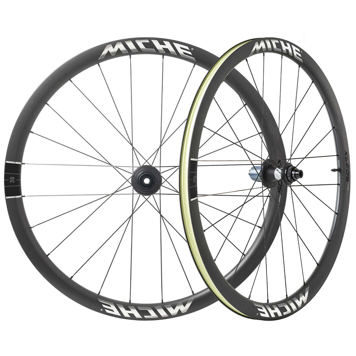 Miche Kleos RD Disc 36mm Team Edition Wheels N3W Pr