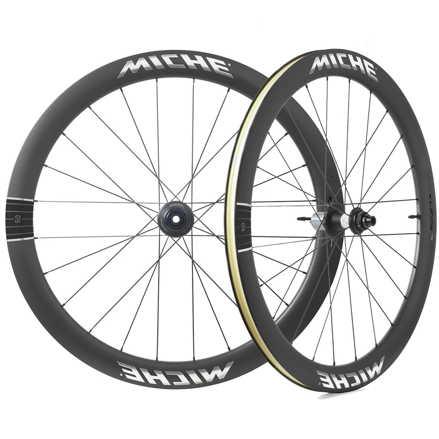 Miche Kleos RD Disc 50mm Team Edition Wheels N3W Pair
