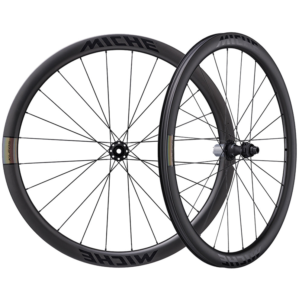 Miche Kleos 42 Wheels Tubeless XDR Pair
