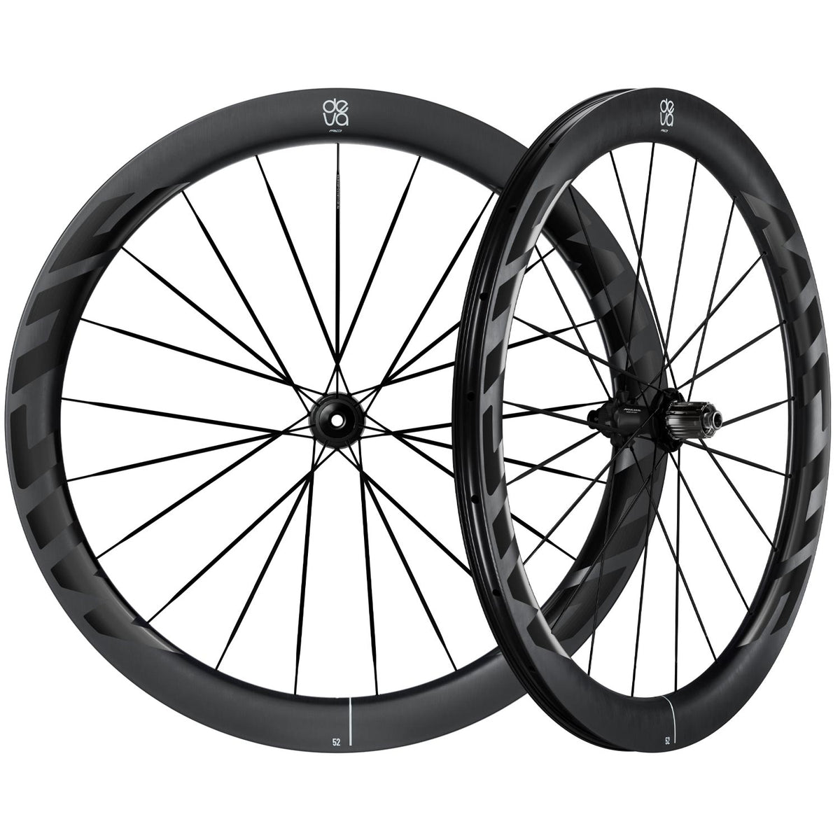 Miche Deva RD 52 TLR Wheels Midnight Black XDR