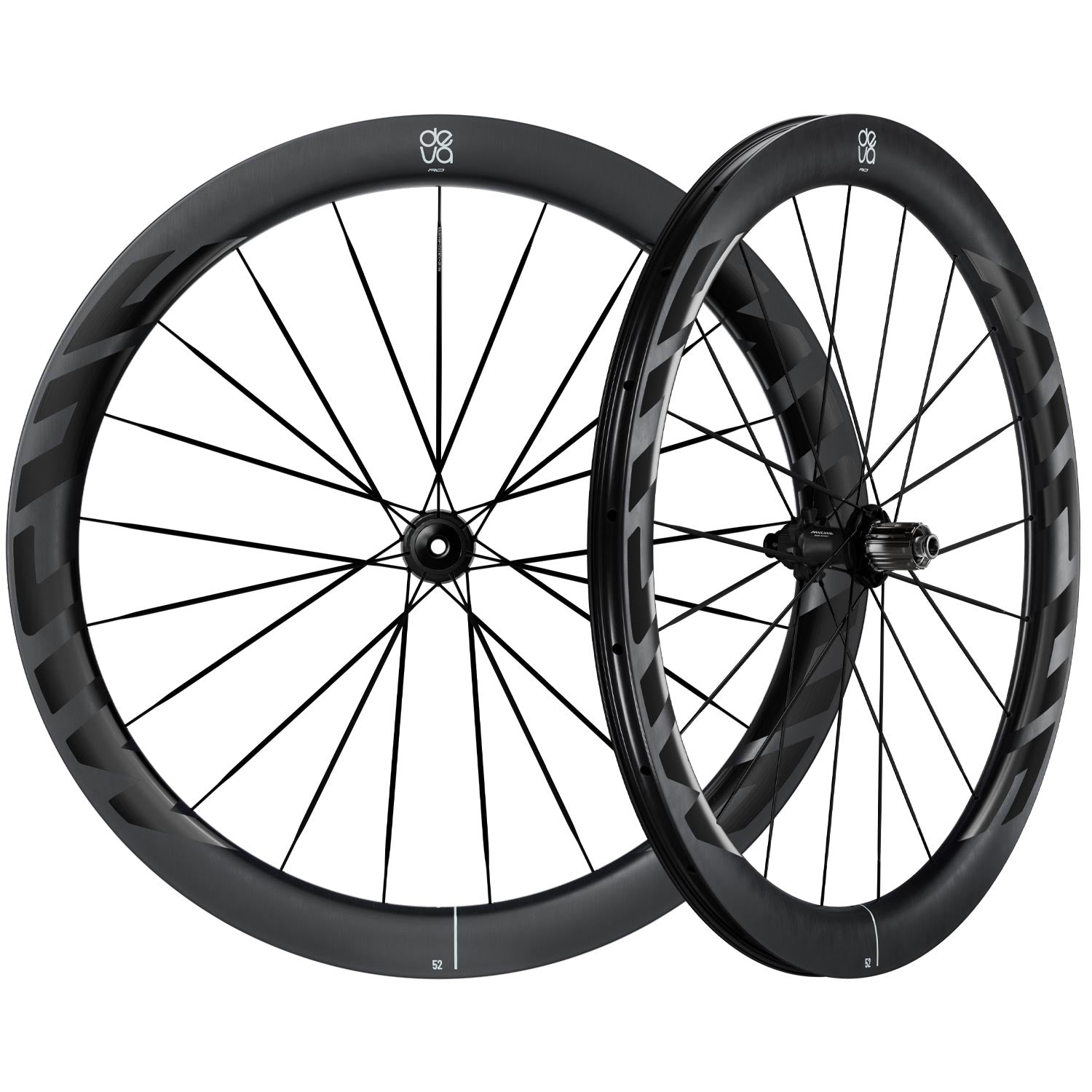 Miche Deva RD 52 TLR Wheels Midnight Black XDR