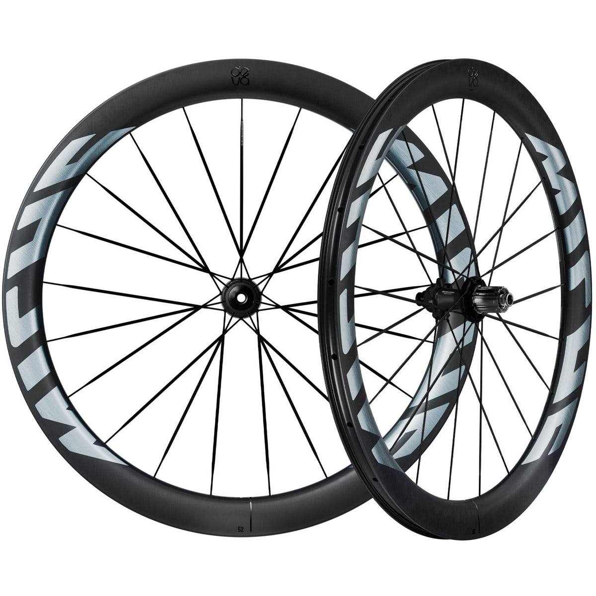Miche Deva RD 52 TLR Wheels Daylight Silver Team Ed SH