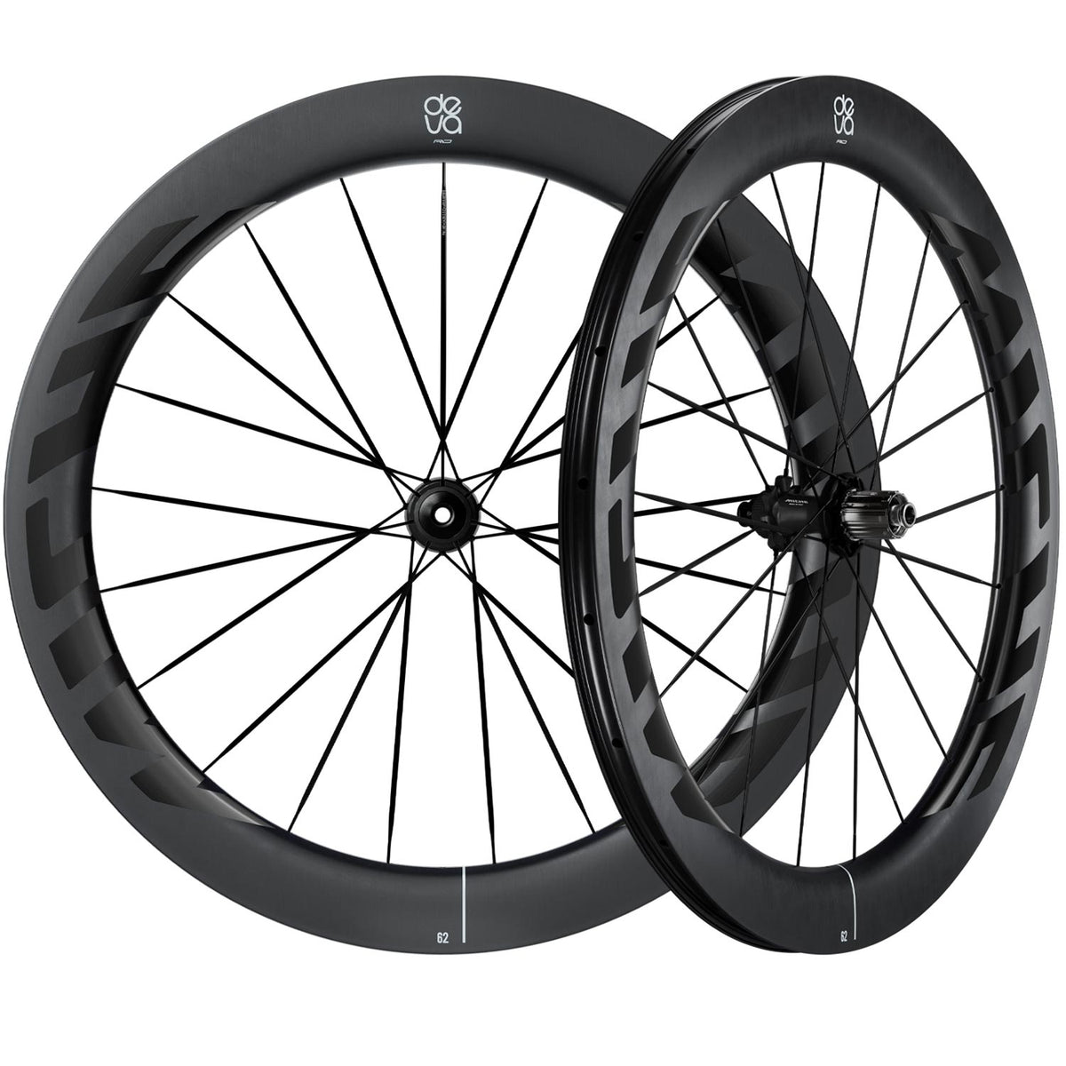 Miche Deva RD 62 TLR Wheels Midnight Black XDR