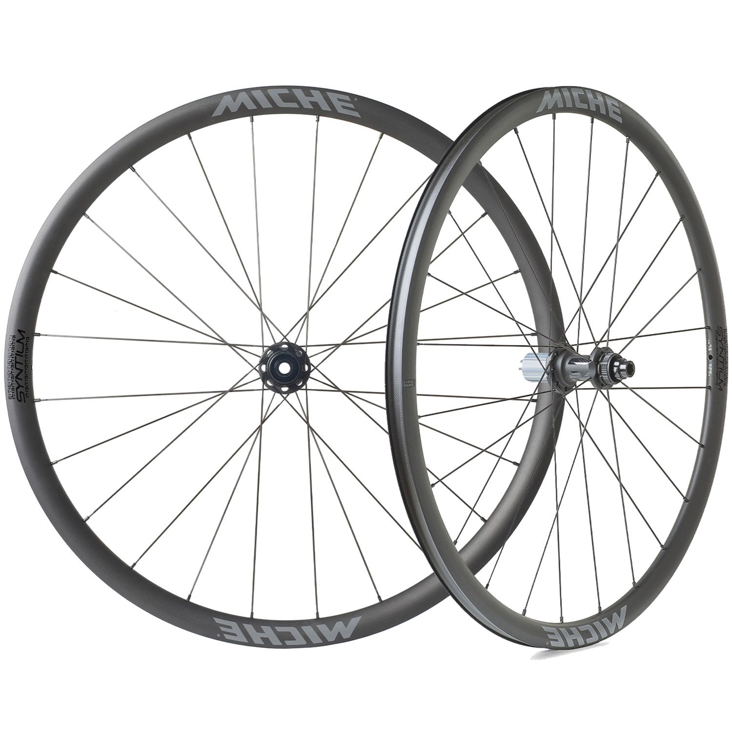 Miche Syntium Wheels Tubeless CA Pair