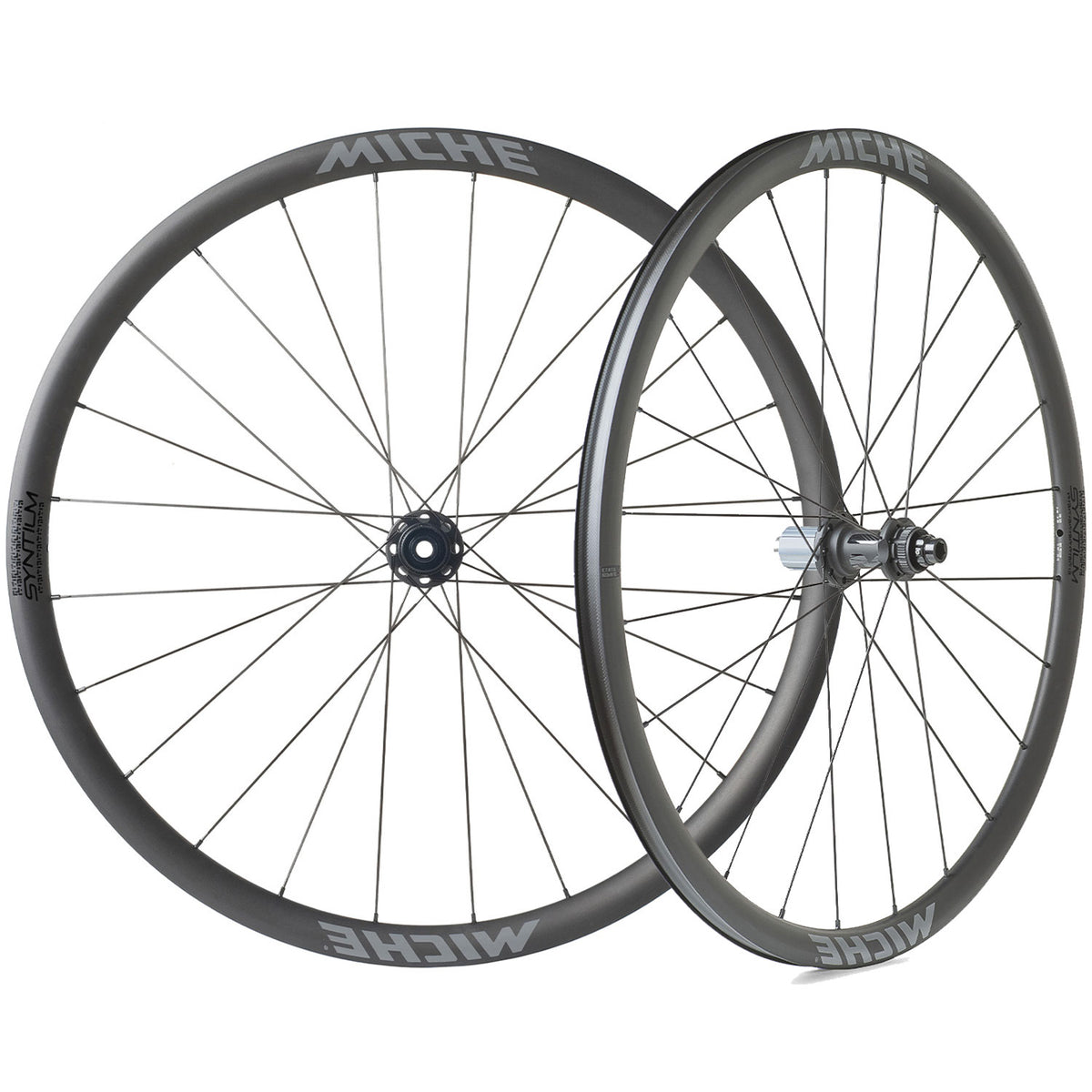 Miche Syntium Wheels Tubeless XDR Pair