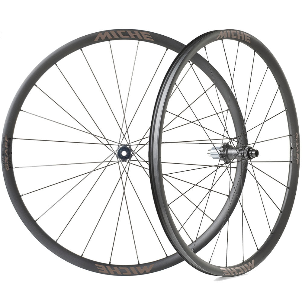 Miche Graff Wheels Tubeless SH Spline Pair