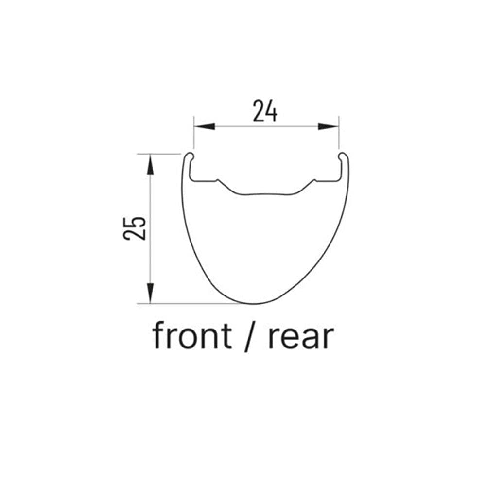 Miche Graff XL Disc Wheels (Pairs)
