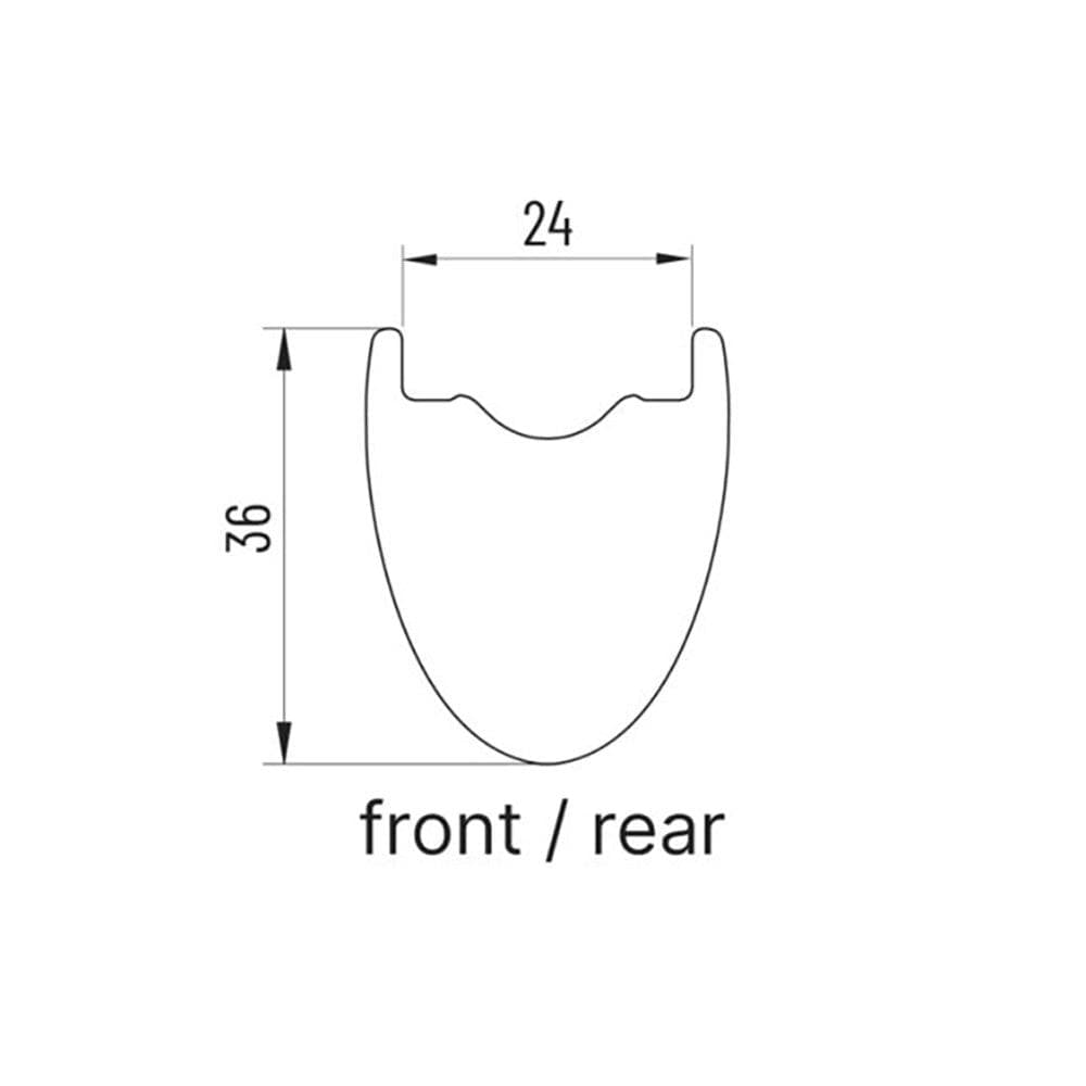 Miche Graff Route Wheels Sh Pair