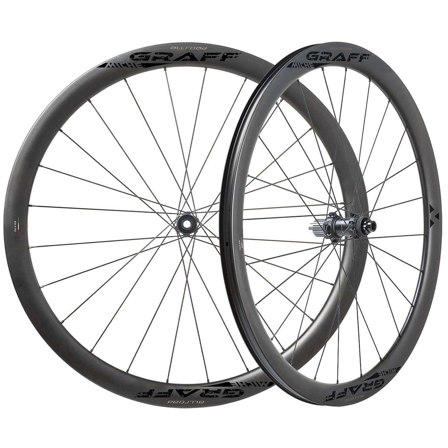 Miche Graff All Road Disc Wheelsets