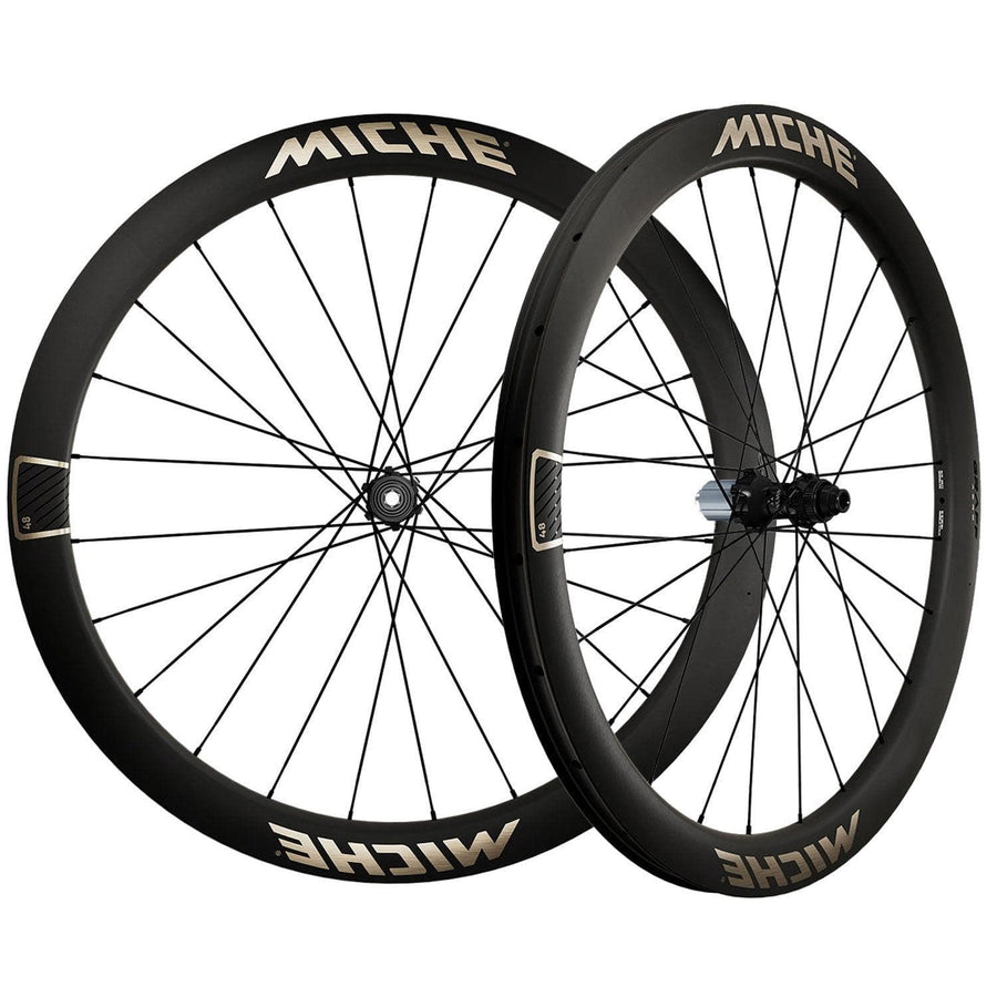 Miche Graff Aero 48 Wheels Tubeless Pair