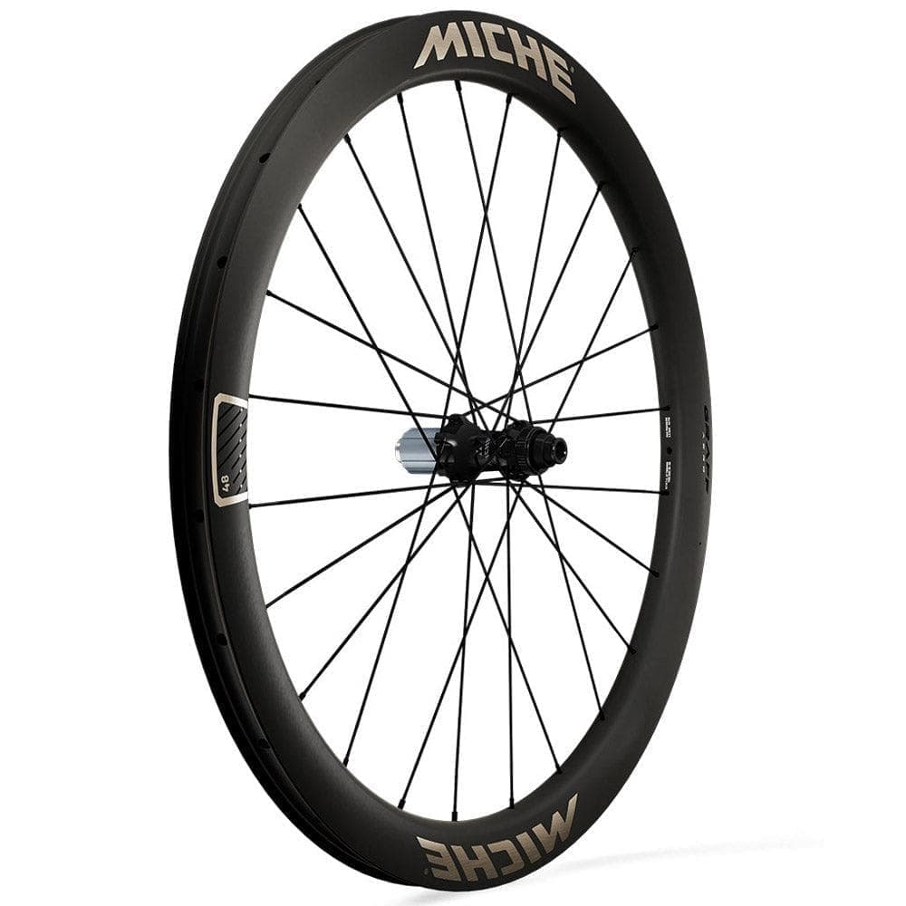 Miche Graff Aero 48 Wheels Tubeless Pair