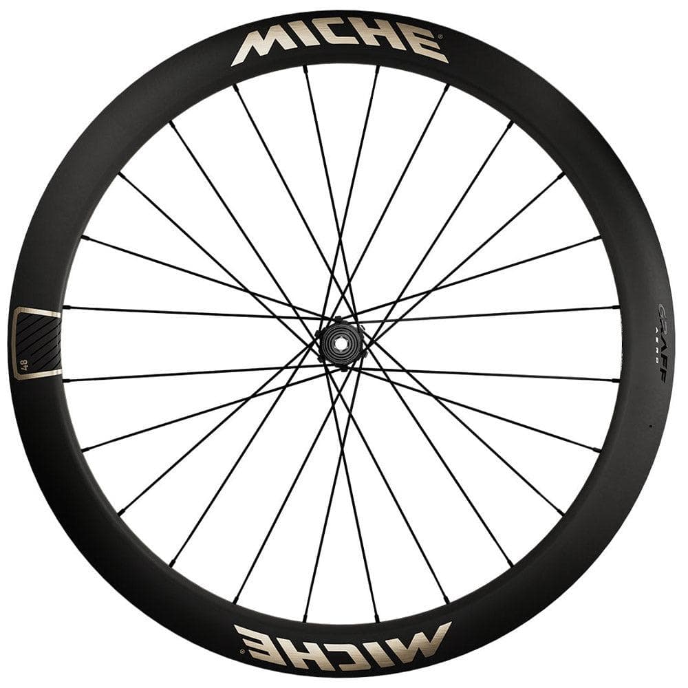 Miche Graff Aero 48 Wheels HG Tubeless Pair