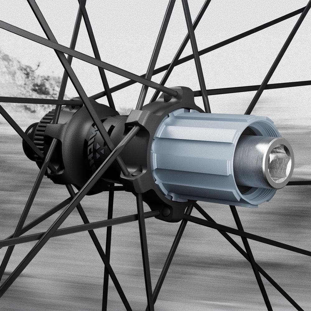 Miche Graff Aero 48 Wheels HG Tubeless Pair