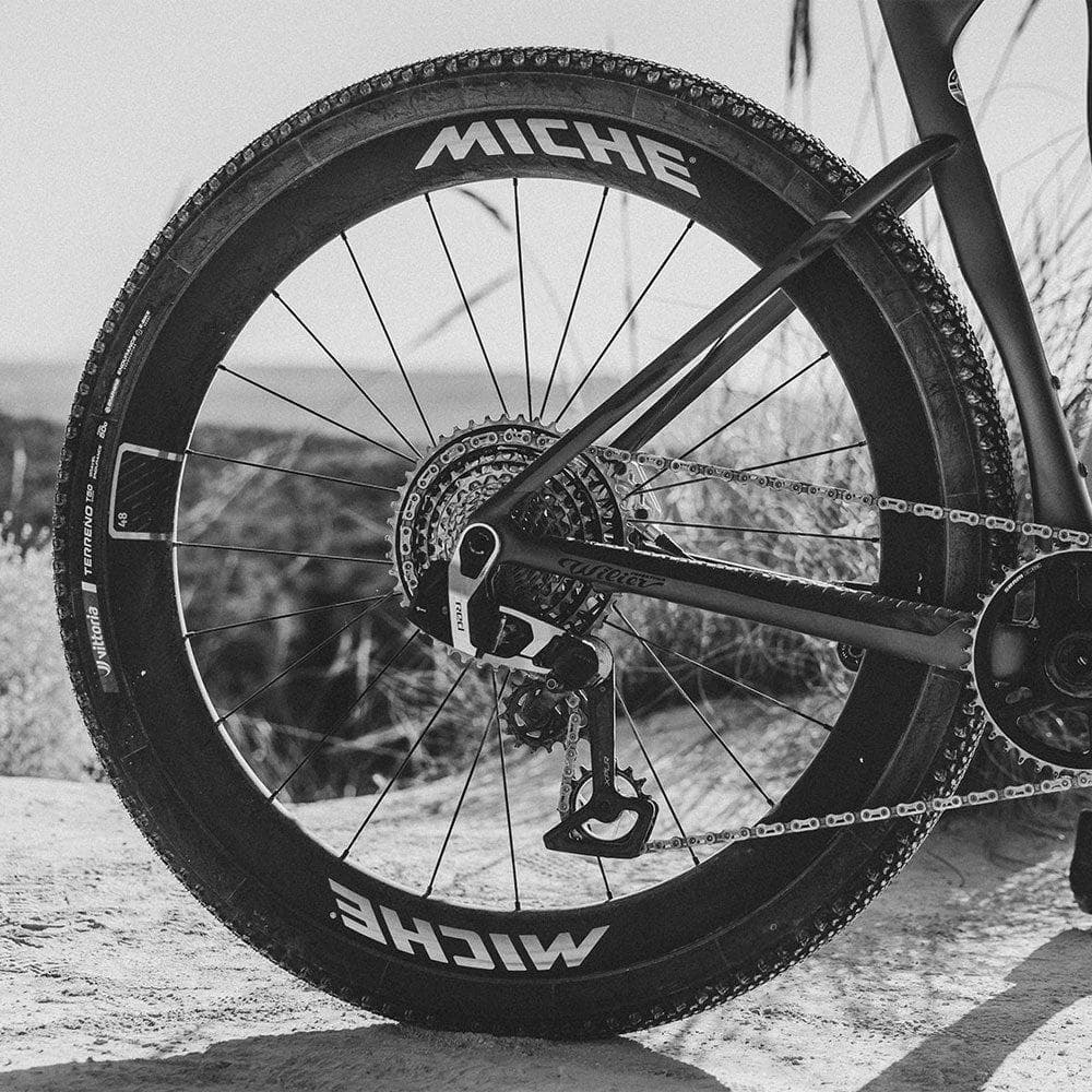 Miche Graff Aero 48 Wheels HG Tubeless Pair