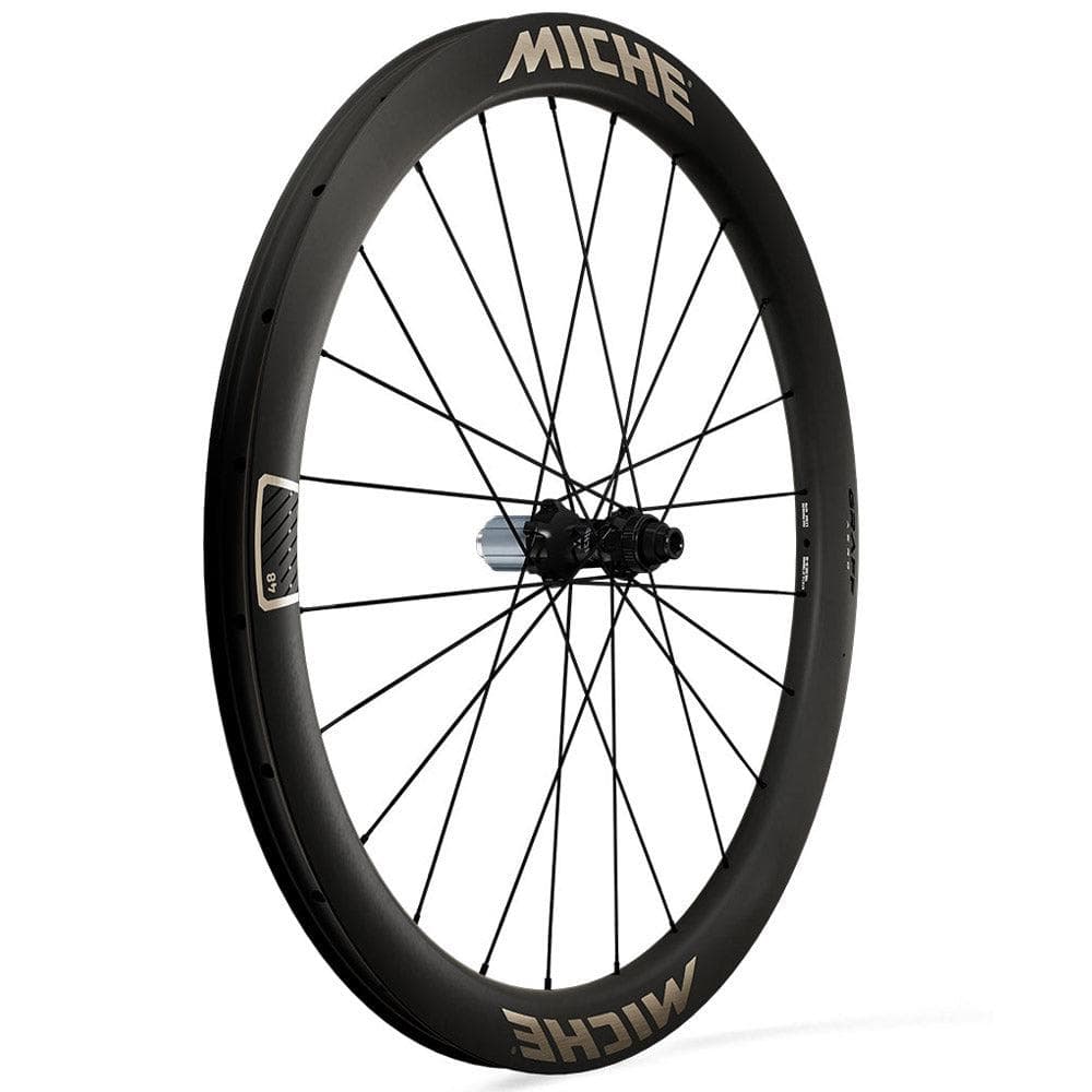 Miche Graff Aero 48 Wheels Microspline Tubeless Pair