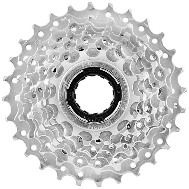 SunRace 7-Speed Chrome Plated Freewheel