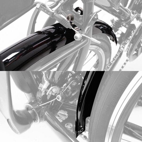 M Part Commute full length mudguards 700 x 55mm black