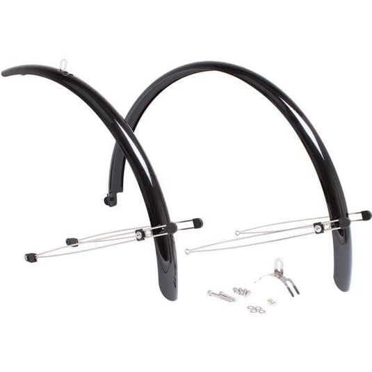 M Part Commute full length mudguards 700 x 55mm black