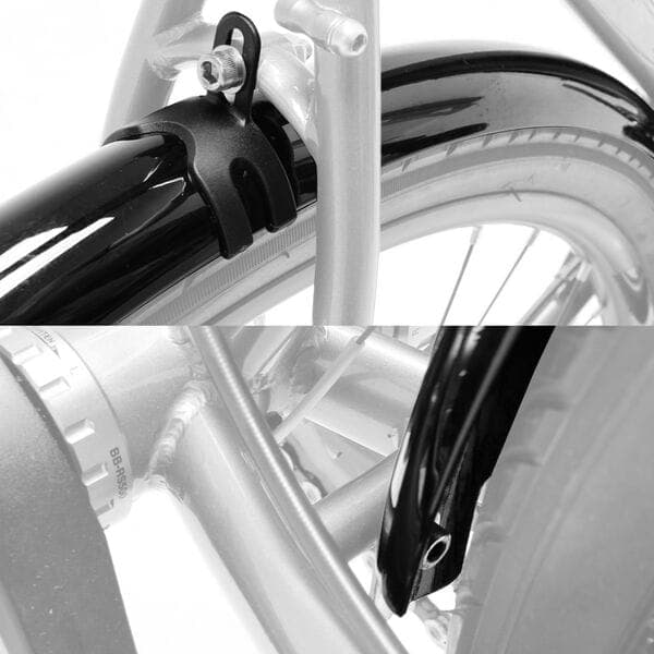M Part Primo full length mudguards 700 x 60mm black