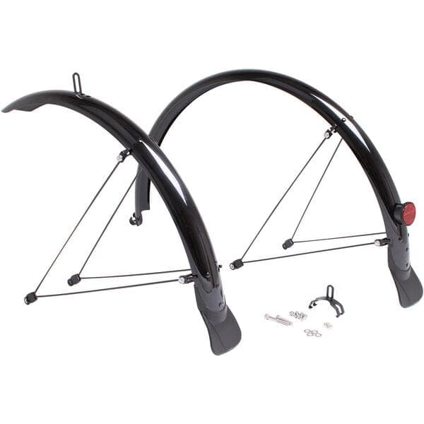 M Part Primo full length mudguards 700 x 68mm black