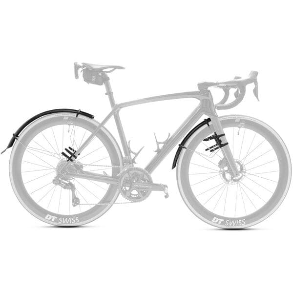 M Part QDR Quick Detach Road mudguards 700 x 38mm black