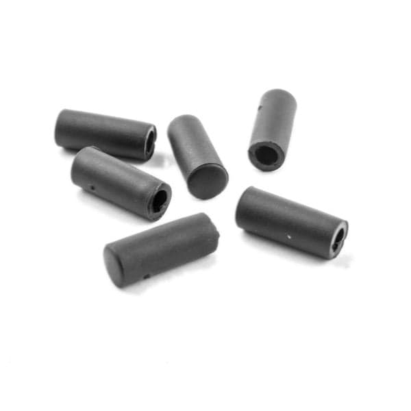 M Part Spare universal mudguard stay end caps x 50