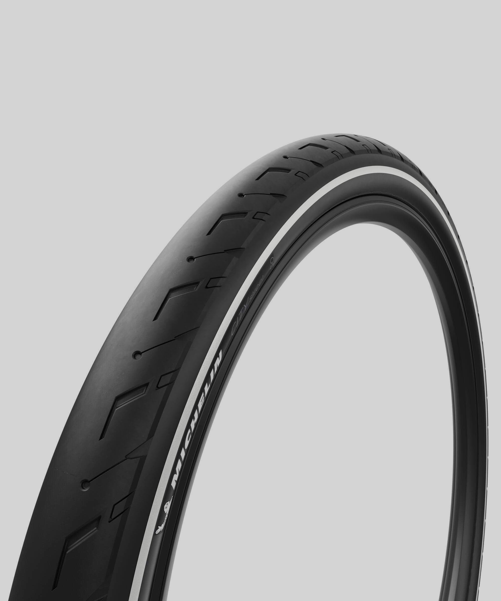 Michelin City Street Tyre - Black