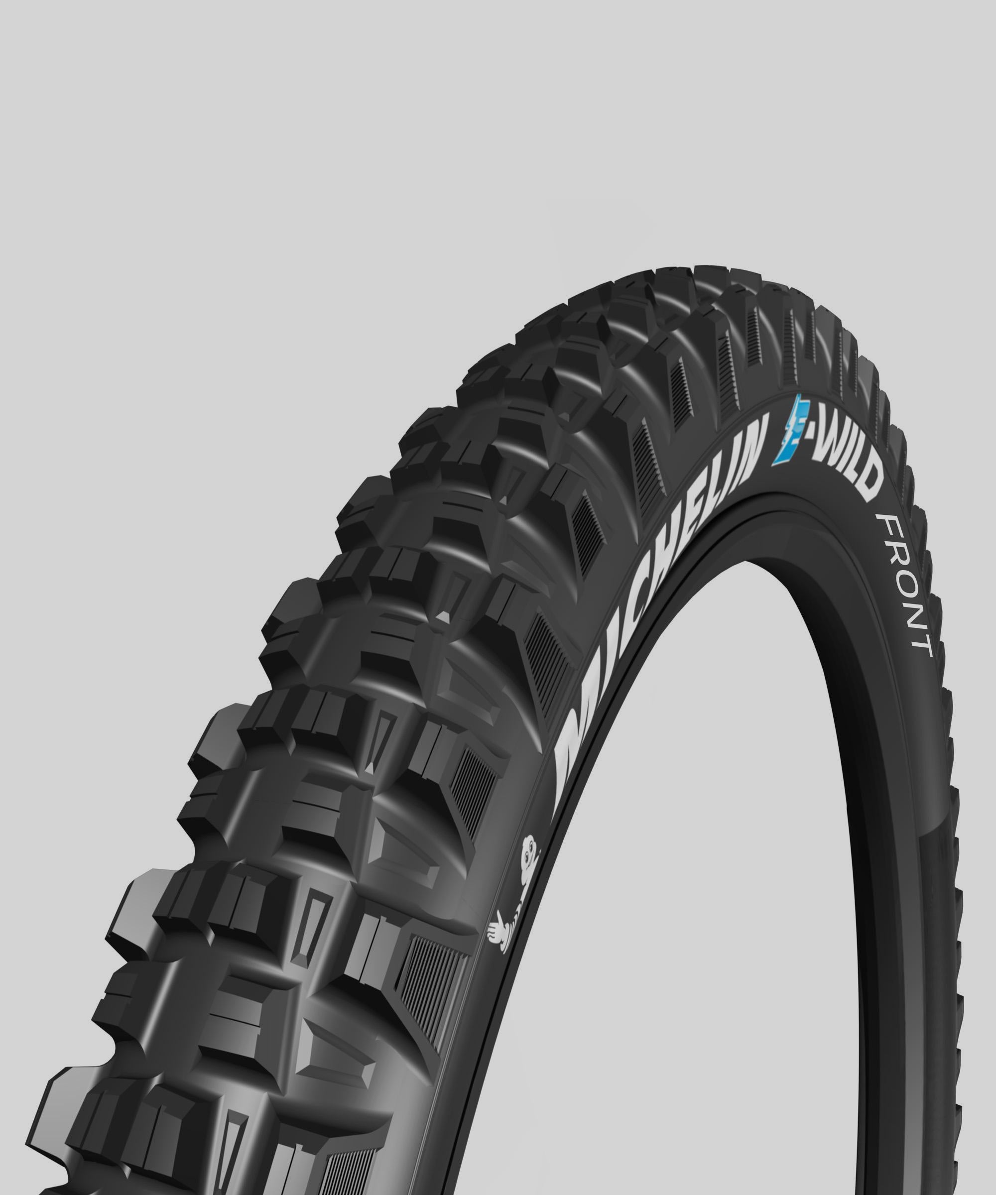 Michelin E-Wild Tyre Front 29 x 2.60" Black (66-622)