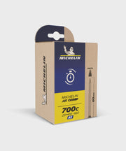 Michelin Aircomp Road Inner Tube - Case of 10 - 700c x 26-32mm (Presta 48mm)