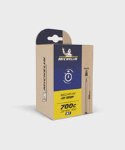 Michelin Airstop Road Inner Tube - Case of 10 - 700c x 26-32mm (PRESTA 48mm)
