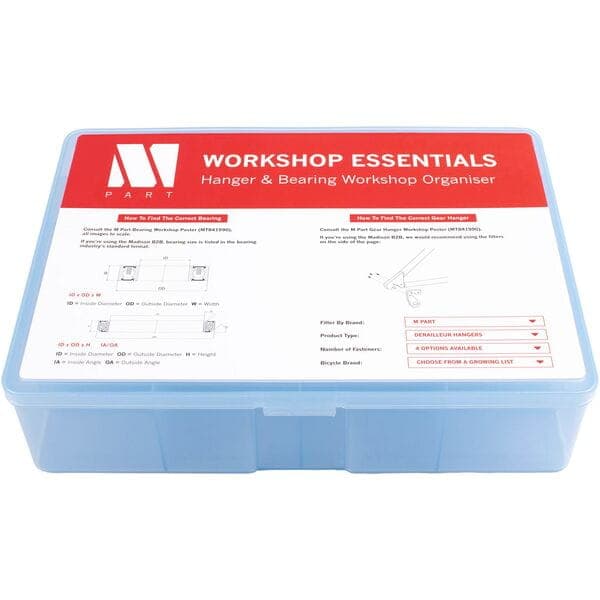 M Part M Part gear hanger and bearing workshop organiser