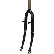 M Part 700c hybrid bike fork Threaded. Threads cut 130 - 165 mm from base of steer