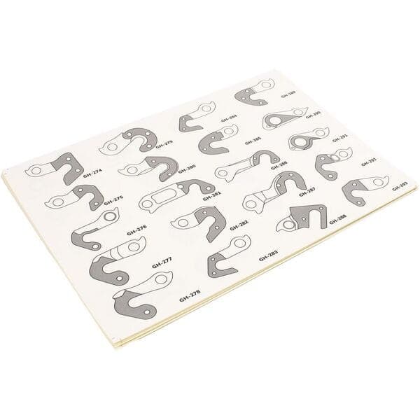 M Part M Part gear hanger workshop organiser labels 24