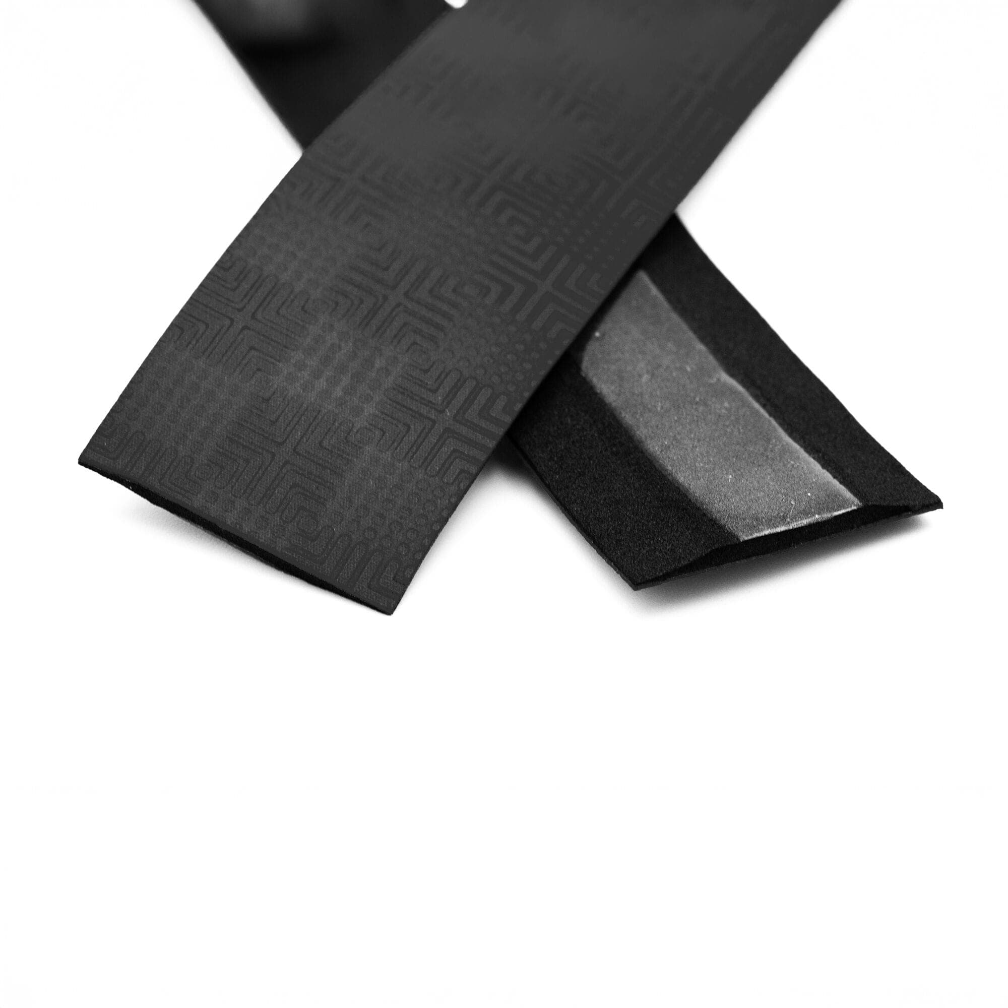 M Part Primo anti-slip bar tape with shock-absorbent silicone gel; black