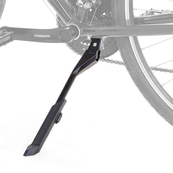 M Part Primo kickstand; 24-29 adjustable; 20kg rating; mounts to chainstay bridge