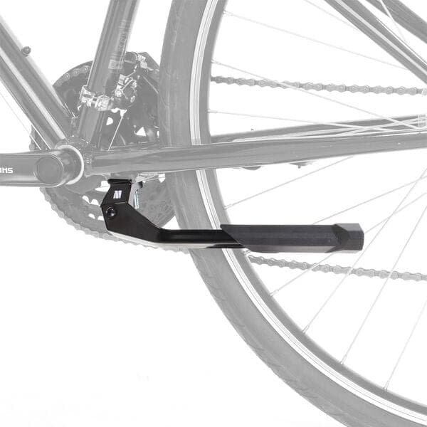 M Part Primo kickstand; 24-29 adjustable; 20kg rating; mounts to chainstay bridge