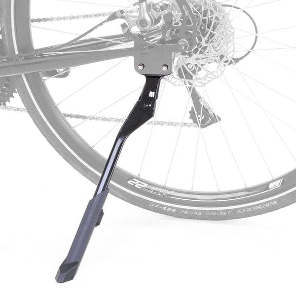 M Part Primo kickstand; 24-29 adjustable 20kg rating; 40mm mounting holes