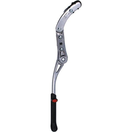 M Part Essential kickstand; 24-29 adjustable; mounts to chainstay and seatstay; 20kg