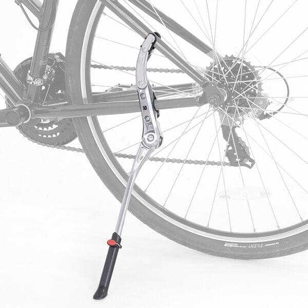 M Part Essential kickstand; 24-29 adjustable; mounts to chainstay and seatstay; 20kg