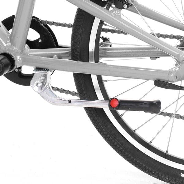 M Part Essential kickstand; 16-20 adjustable; mounts to chainstay bridge; 20kg rating