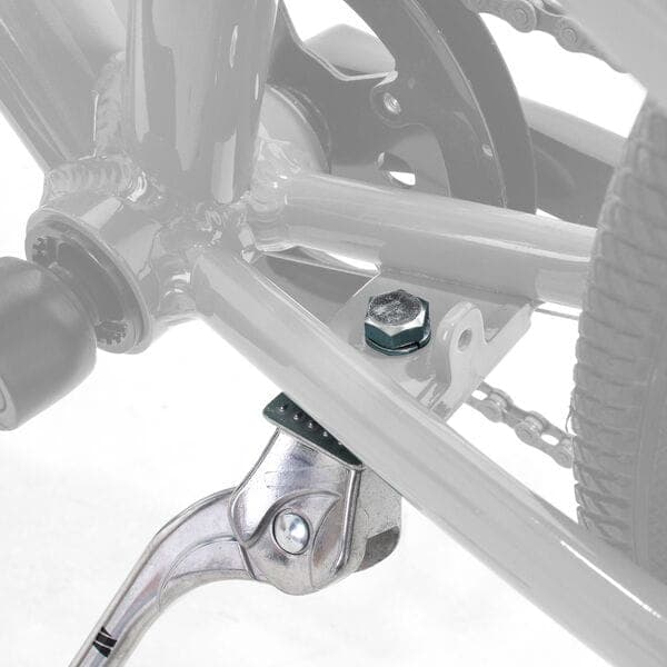 M Part Essential kickstand; 16-20 adjustable; mounts to chainstay bridge; 20kg rating