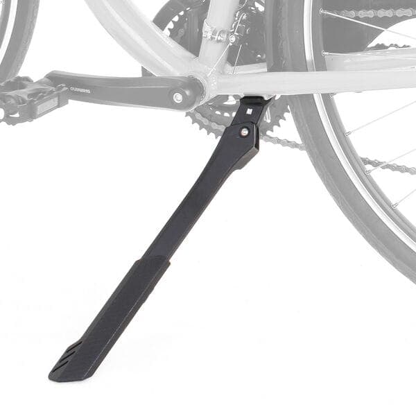 M Part E30 kickstand; 24-29 adjustable; 30kg rating; mounts to chainstay bridge