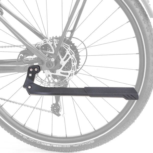 M Part Primo kickstand; 24-29 adjustable; 30kg rating; 18 mm direct mounts