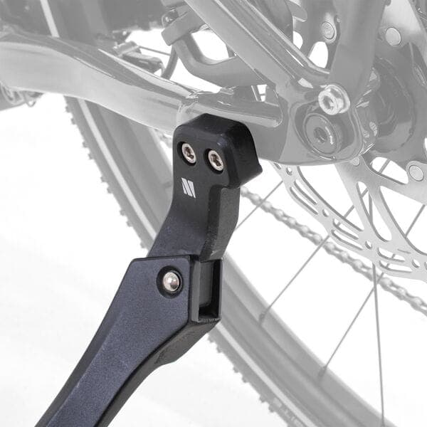 M Part Primo kickstand; 24-29 adjustable; 30kg rating; 18 mm direct mounts