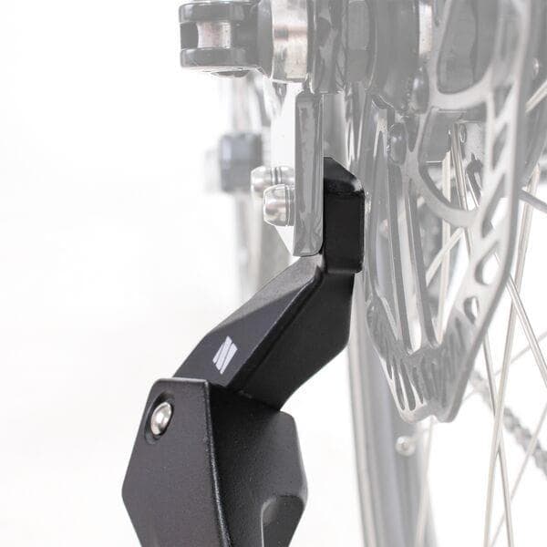 M Part Primo kickstand; 24-29 adjustable; 30kg rating; 40 mm direct mounts