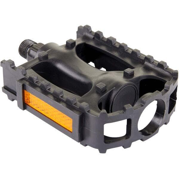 M Part Essential Resin MTB pedals; 9/16 inch thread