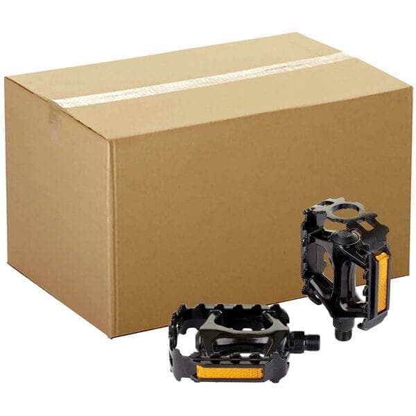 M Part Essential Alloy trekking pedals; 9/16 inch thread; box of 30