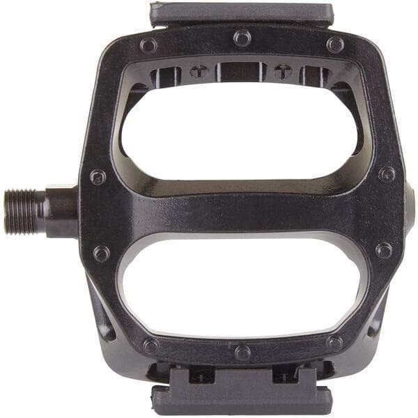 M Part Essential Alloy platform pedals with moulded pins; 9/16 inch thread