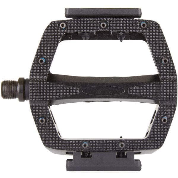 M Part Primo Alloy platform pedals with screw pins; 9/16 inch thread